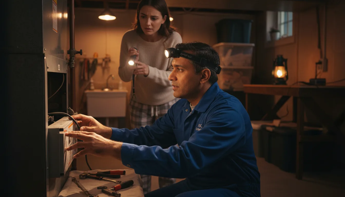 Emergency HVAC Repair in Colona, IL near me · HVAC